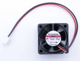 Sunon 12v Dc Axial Cooler - LÜfter, 12v-dc, 30x30x15mm, Vapo, Rohs