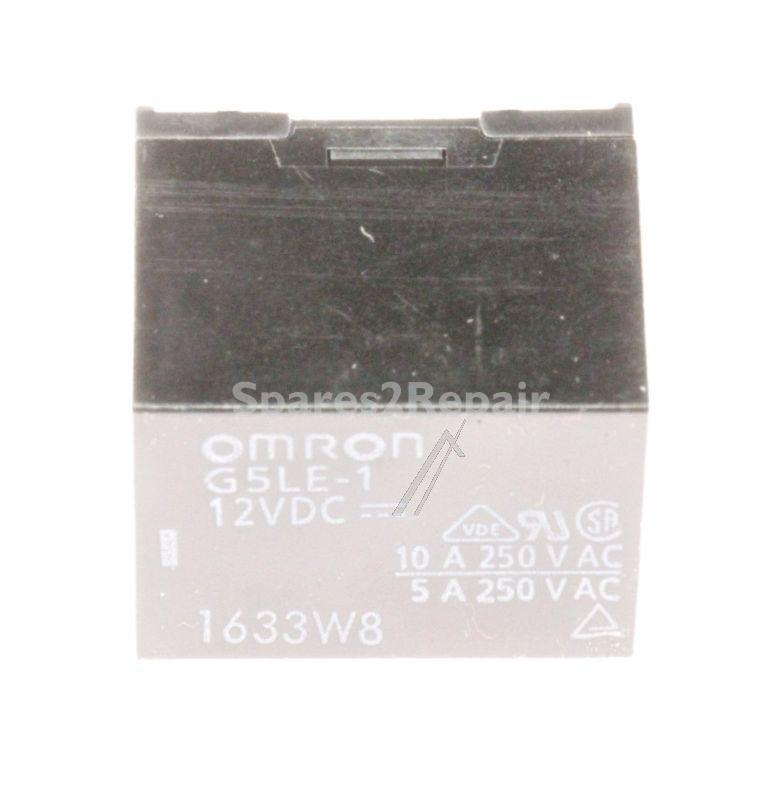 Omron Pcb Relay To 12v - 12vdc Relais Omron