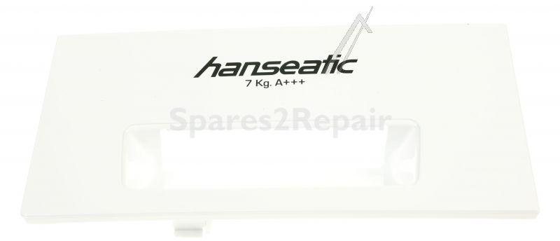 Detergent Dispenser Cover - 42134430 Detergent Drawer Cover Hanseatic Kf4(h [Vestel]