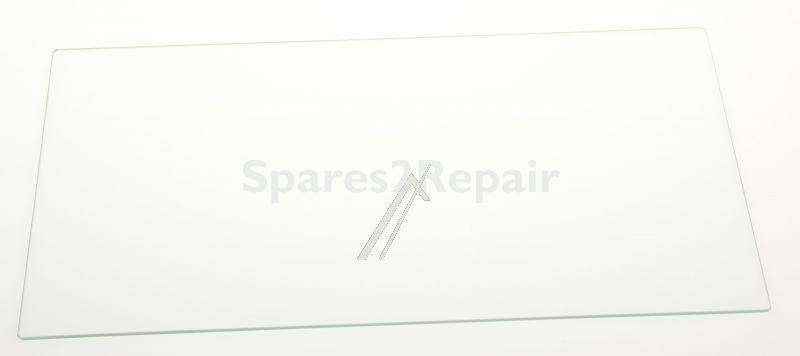 Glass Panel - 4655590500 C00870966 Glass Shelf Fz Small Wrapping 401x215x3 [Arcelik]