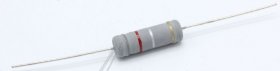 Mundorf 5w-wire Resistor Axial - 0,82r-5w Mresist Metalloxyd-resistor, 8x24mm, Axial