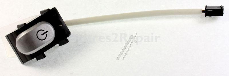 Key Button - C00303218 488000303218 Button Power Assembly [Whirlpool Indesit]