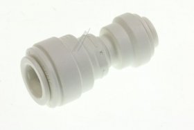 John Guest Hose Coupling For Drinking Water Systems - Pp201208w Speedfit 3-8od - 1-4od Reducing Union