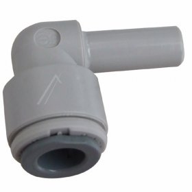 John Guest Hose Coupling For Drinking Water Systems 1/4" 6,35mm - Stem Elbow - ¼