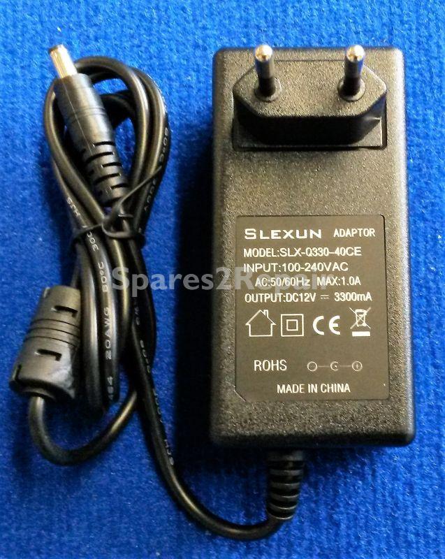 Reflexion Plug in Transformer - 650-00602c External Power Supply 12v 3 3a