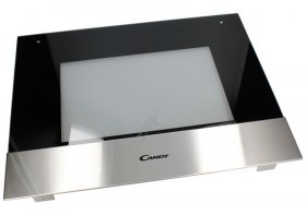 Oven outer Door - 49027169 Oven Door Glass [Candy Hoover]