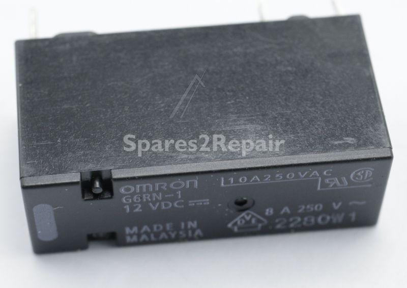 Omron Pcb Relay To 12v - 12vdc 8a-250vac Relais, 1 Wechsler