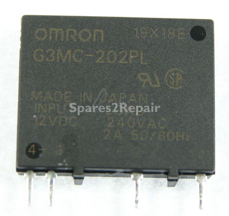 Omron Solid State Relay - Solid State Relais, 12vdc