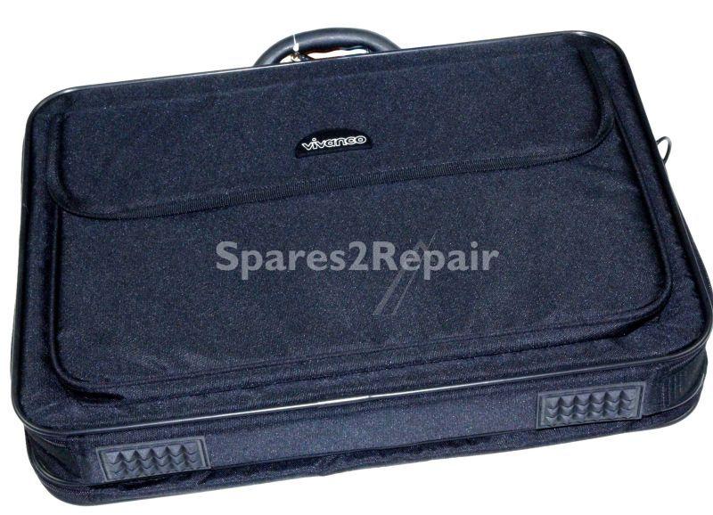Vivanco Laptop Bag - Nbk Bag 17 Wide 23234 Notebook Bag Black