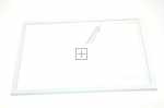 Glass Panel - 4561821800 C00954423 Glass Shelf256x453x4 Clar-safety-g60f [Arcelik]