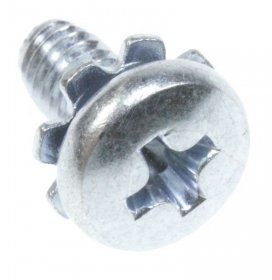 Samsung Screw - 6003-001439 Screw-taptite bh + s m4 l8 zpc(yel)