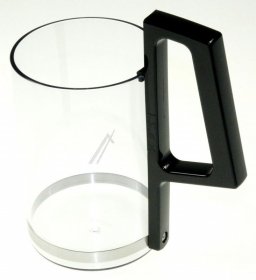 Milk Container - 7313229421 Milk Carafe (trit) + Stainless Steel Conformator [Delonghi]
