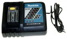 Makita Power Tool Battery Charger - Dc18rc 195584-2 Makita Charger Dc18rc