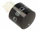 Control Knob - 5618501208 Knob Function Black 9+0 [Electrolux Aeg]