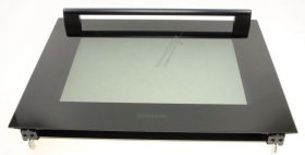 Samsung Oven Door - Dg94-00076v Assembly Door Bq2q7g069-xef Door Channel Bkt