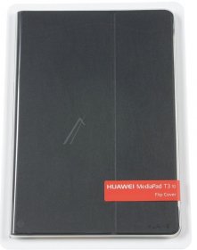 Huawei Leather Bag Gsm - 51991965 Huawei Mediapad T3 10 0 Flip Cover Black