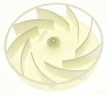 Keg Fan Blades - 1 02 00 0001925 Fan Blade