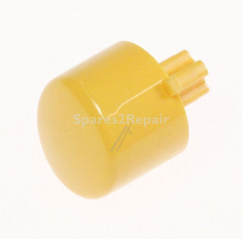 Button - 1525496111 On-off Button Yellow [Electrolux Aeg]