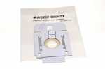 Vacuum Cleaner Bags - 3298070100 C00921272 Paper Bag (s-680-1-2-4-6-8 Y li) White [Arcelik]