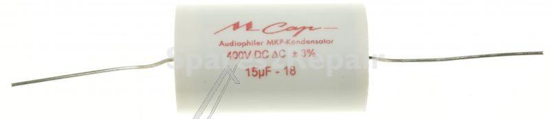 Mundorf Foil Capacitor - 15uf-400v Audio Filmcap. Axial 85° 28x46mm