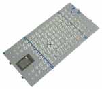 Grease Filter - 4055380879 Fat Filter 124x254 Q10 P13 [Electrolux Aeg]
