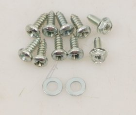 Screw - 00187187 Screw-set [Bosch Siemens]