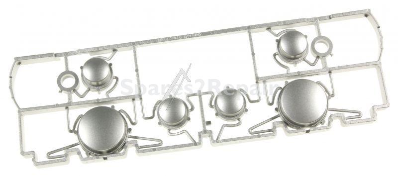 Button - C00329418 481241258985 Button [Whirlpool Indesit]