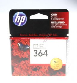 Hewlett Packard Cartridge - 364 Cb317ee Ink Cartridge Black-photo