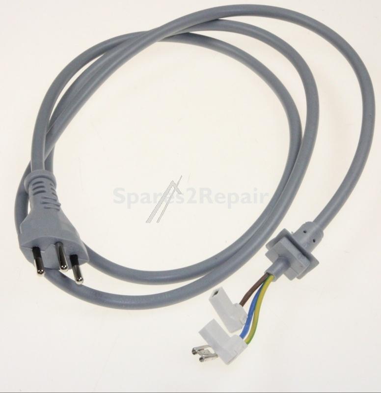 Mains Power Lead - 32017184 Power Cord-switzerland-grey [Vestel]