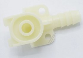 Connector - C00629167 488000629167 Fitting-water Drain [Whirlpool Indesit]