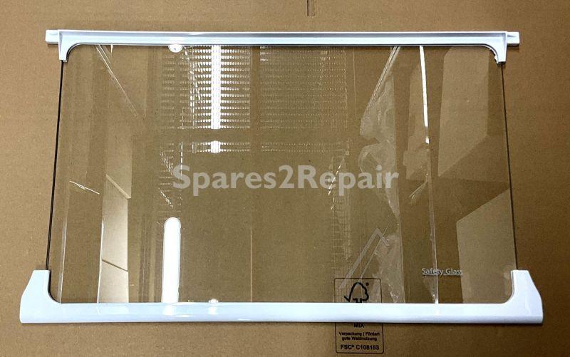 Glass Panel - 4618310200 C00894996 Glass Shelf Assembly 54 Gram [Arcelik]