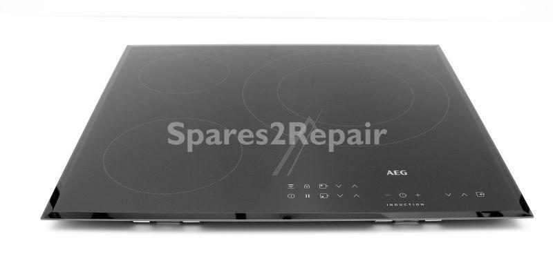 Ceramic Surface - 5551127276 Cooking Top black aeg 590x520m [Electrolux Aeg]