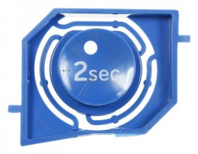 Key Button - C00480772 488000480772 Button Push & Wash Innex Eu [Whirlpool Indesit]