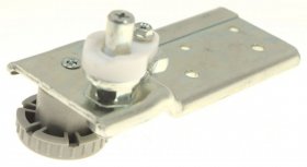 Door Hinges For Fridges - 12231000010013 Right Lower Hinge + Foot [Midea]