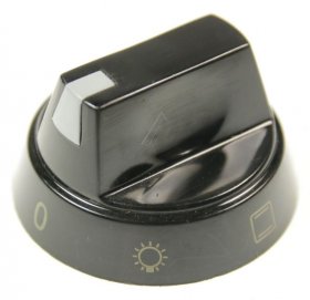 Control Knob - E454 00-09 9473 00 9044450 Knob E454 00-09 9473 00 Black [Amica]