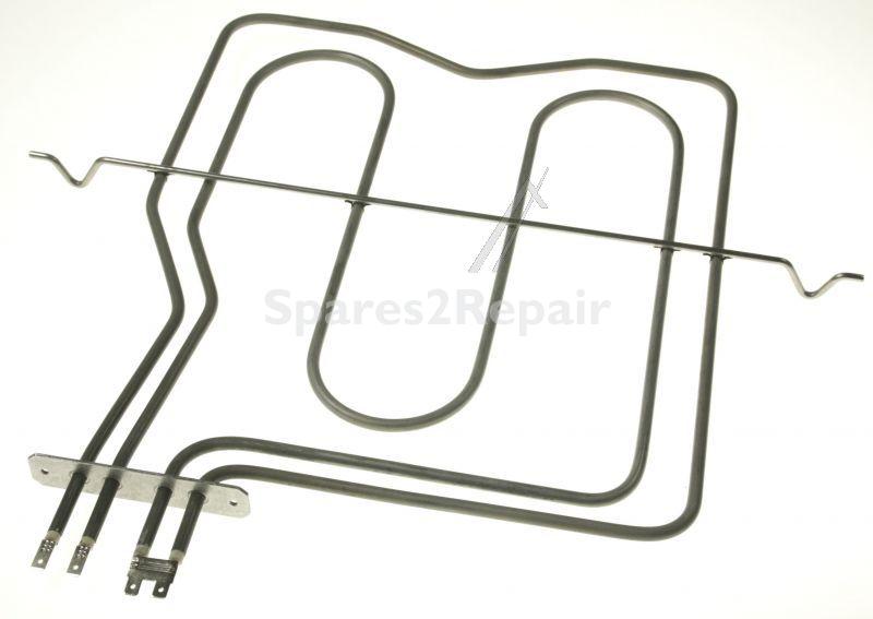 Ego Top Element Oven - 20 40149 000 Heating + Grill 1000+1200w Alternative For 482000022613