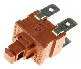 Power Switch - Kan-l5 17476000001261 Power Switch Dpst 10a-250v 19x13x14 5mm Amp Faston 6 3mm [Midea]