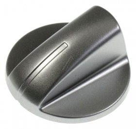 Record Button - 1528283300 Knob Silver [Electrolux Aeg]