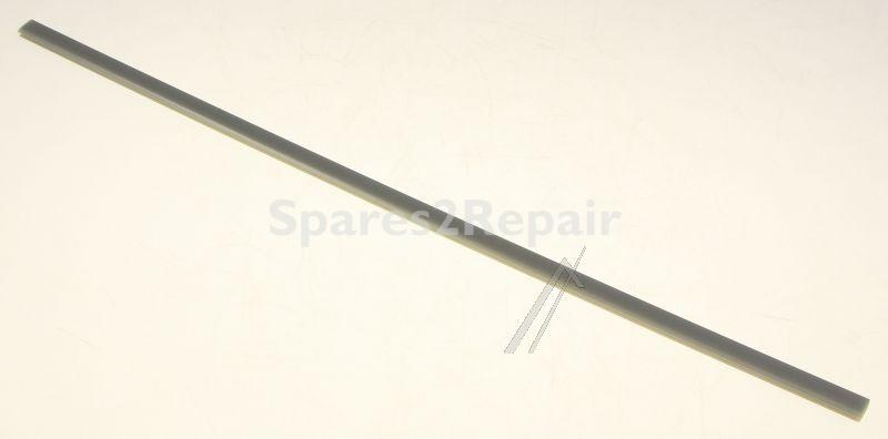 Ornamental Rail - C00386834 481010643155 Trim Shelf Front Grey 476mm [Whirlpool Indesit]