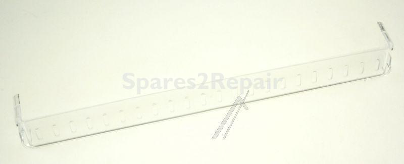 Refrigerator - Freezer Door Shelf - C00325176 481010552428 Door Dairy Small Highly Transp [Whirlpool Indesit]