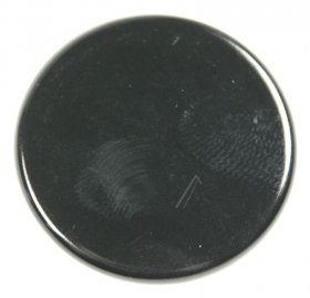 Burner Cap - C00381899 481010611919 Burner Cap Aux Black Glossy [Whirlpool Indesit]