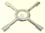 Mechanical Components - C00033532 482000026252 Cooker Pan Support [Whirlpool Indesit]