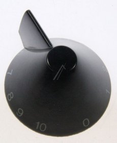 Handle - 3740787019 Operating Handle Black [Electrolux Aeg]