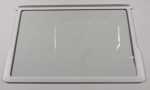 Glass Panel - 42033137 R Glass Shelf (w white Frame) 1400ank(s w) [Vestel]
