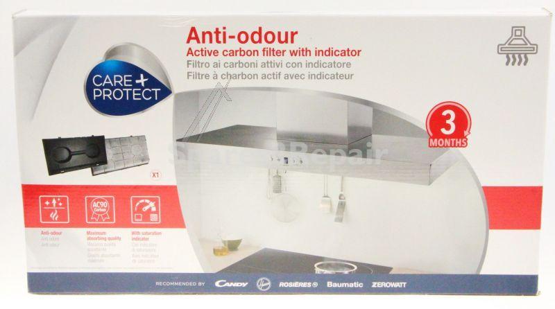 Carbon Filter - Kfc6917 35602060 Kfc6917 Carbon Filter Cp190 X1 [Candy Hoover]