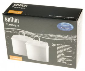 Braun Water Filter - Brsc006 Ax13210006 Set Brsc006 (2x) Water Filter Braun