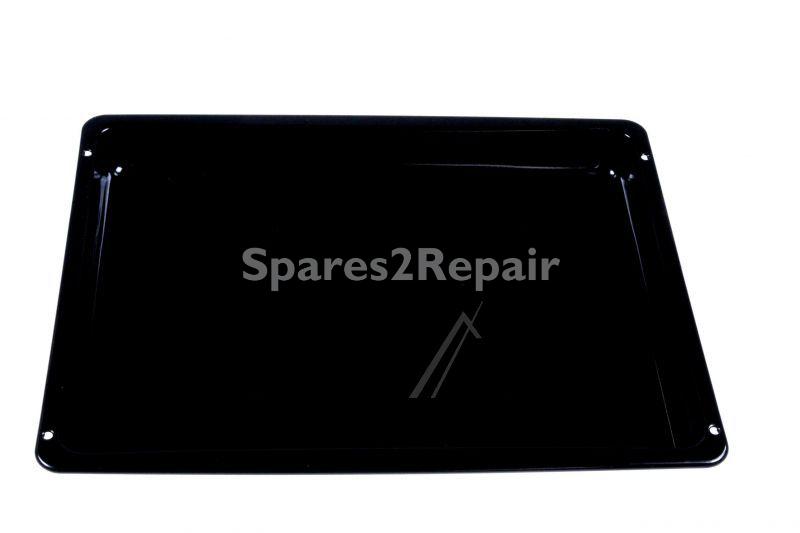 Baking Tray - 219440101 C00912532 Black Enameled St Tray (w:462xd:373xh:40) [Arcelik]