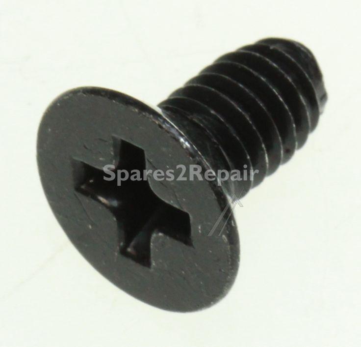 Samsung Screw - 6003-001238 Screw-taptite fh + s m4 l8 zpc(blk) swrc
