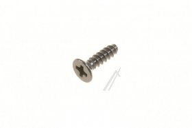 Samsung Screw - 6002-000126 Sheet Metal Screw Countersunk Head Cross Recess 2s M3 L10 Zpc(blk) Sm