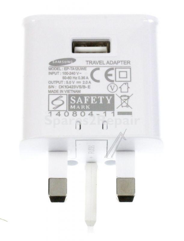 Samsung Plug in Transformer - Gh44-02804a Adaptor-ep-ta12uwe